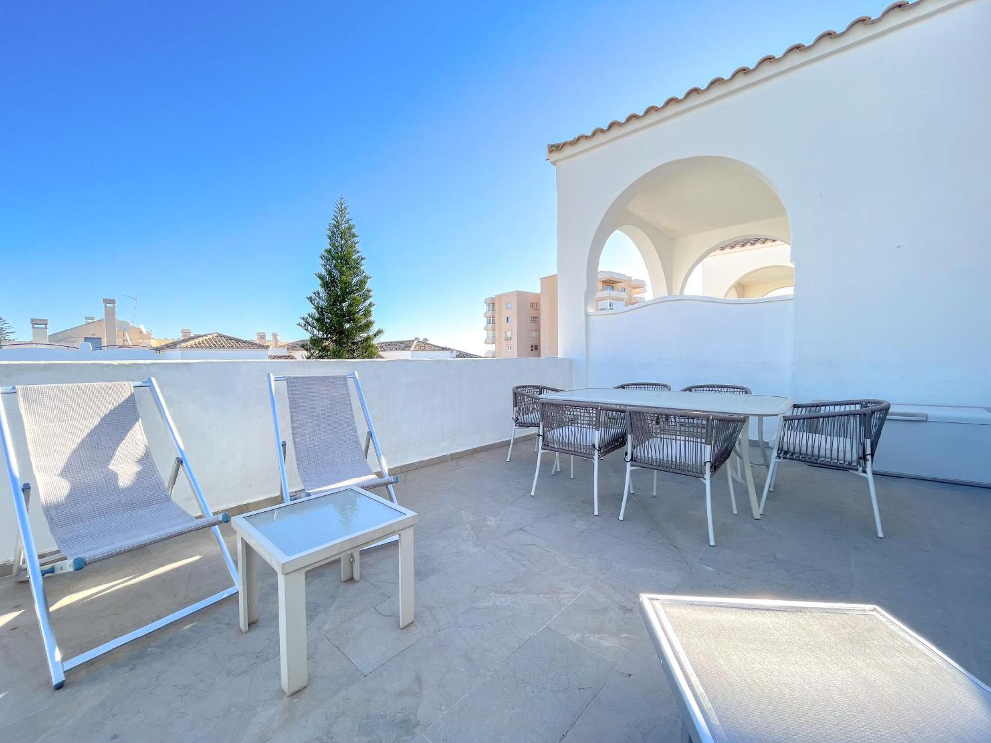 Appartement Spacieux Avec Terrasse Et Piscine Benalmádena Eksteriør bilde