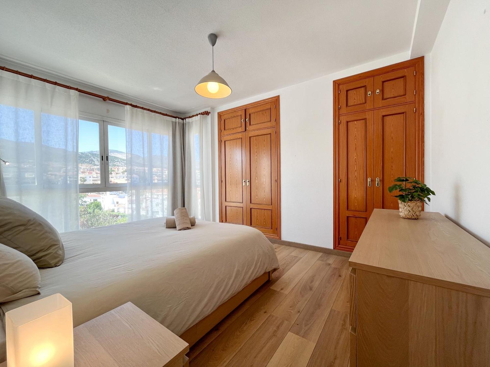 Appartement Spacieux Avec Terrasse Et Piscine Benalmádena Eksteriør bilde