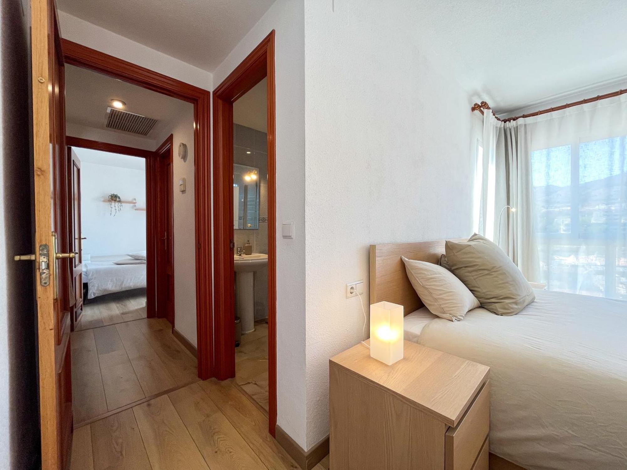 Appartement Spacieux Avec Terrasse Et Piscine Benalmádena Eksteriør bilde