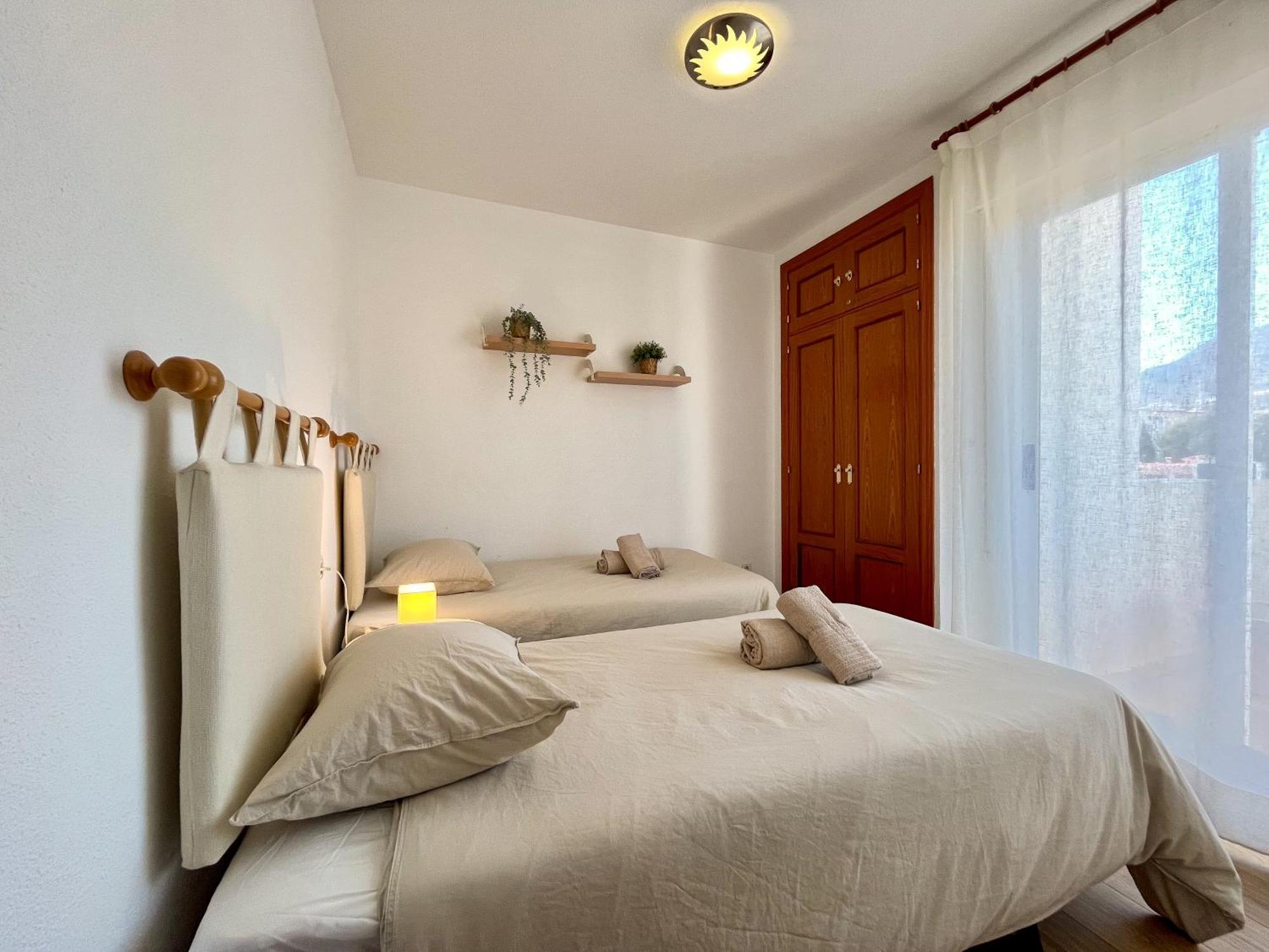 Appartement Spacieux Avec Terrasse Et Piscine Benalmádena Eksteriør bilde