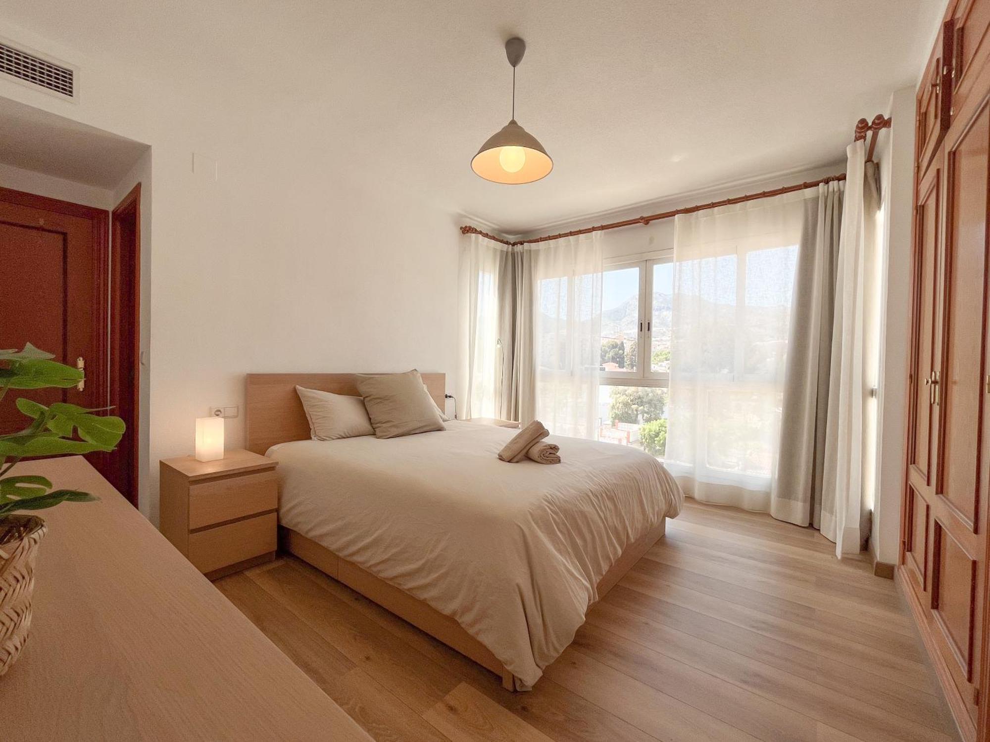 Appartement Spacieux Avec Terrasse Et Piscine Benalmádena Eksteriør bilde
