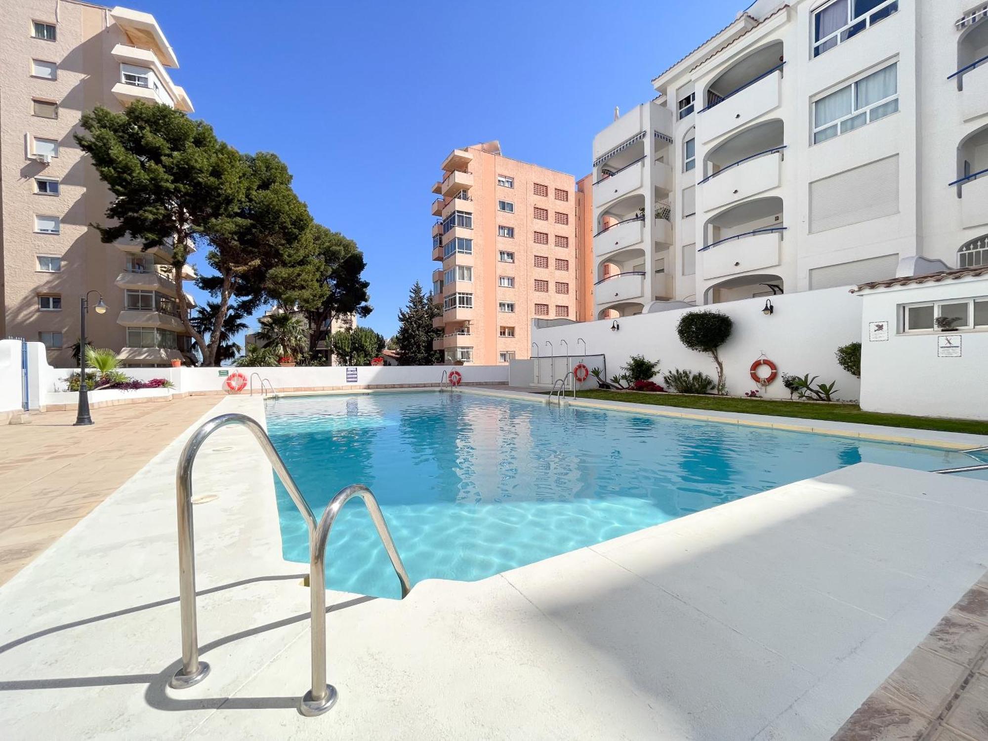 Appartement Spacieux Avec Terrasse Et Piscine Benalmádena Eksteriør bilde
