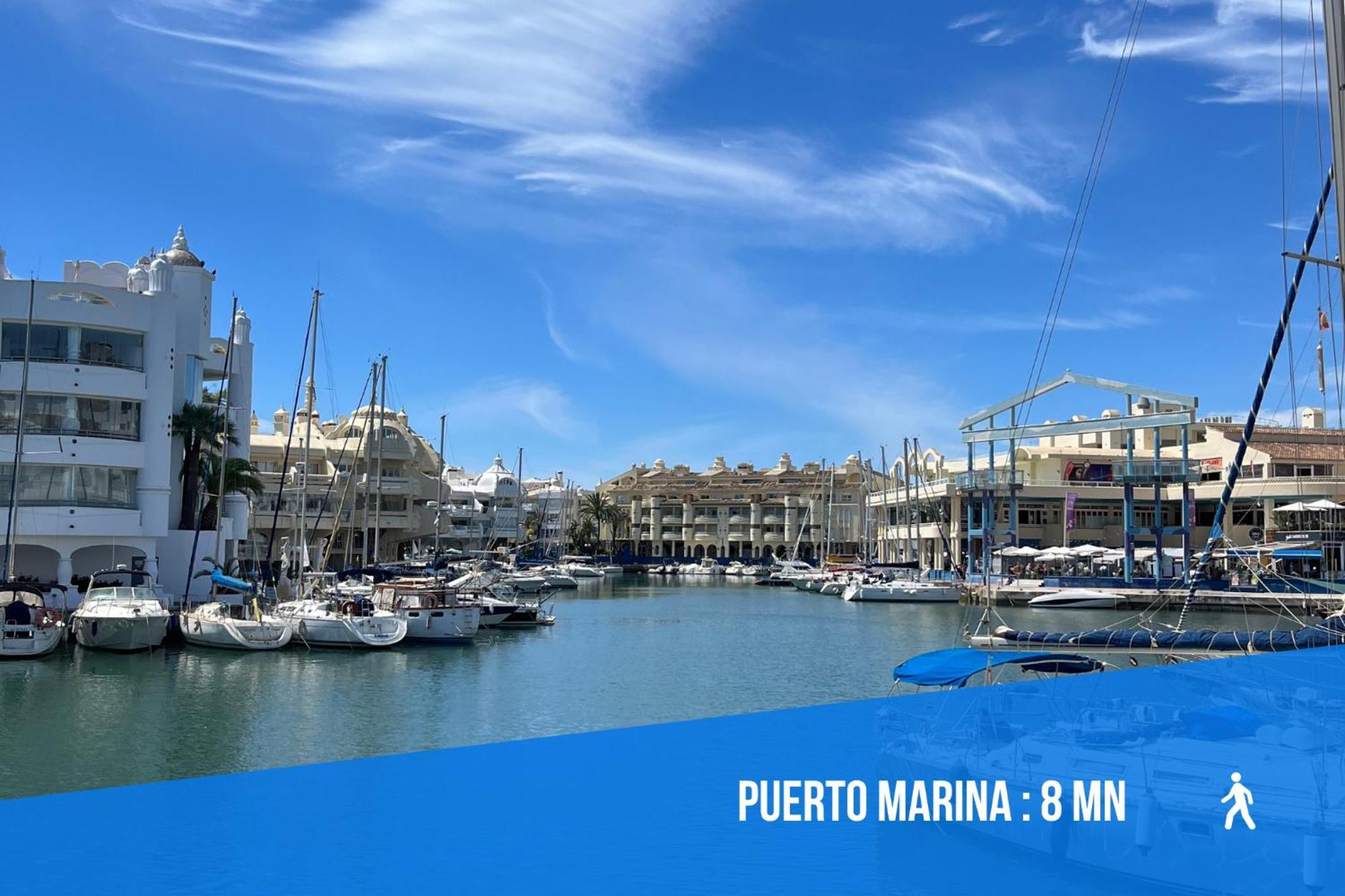 Appartement Spacieux Avec Terrasse Et Piscine Benalmádena Eksteriør bilde